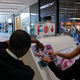 Specially designated helpers and maps located on walkways enable visitors to navigate their way around the Mall of Africa’s 1.4 million square feet.